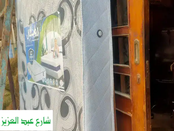 مراتب اسفنج وسوست بسعر المصنع! 😴 راحتك أهم عندنا