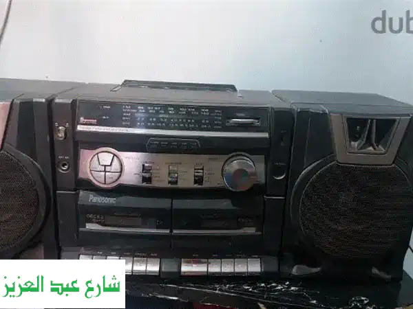 مسجل شرائط عتيق معاصر: استمتع بسحر الماضي مع...