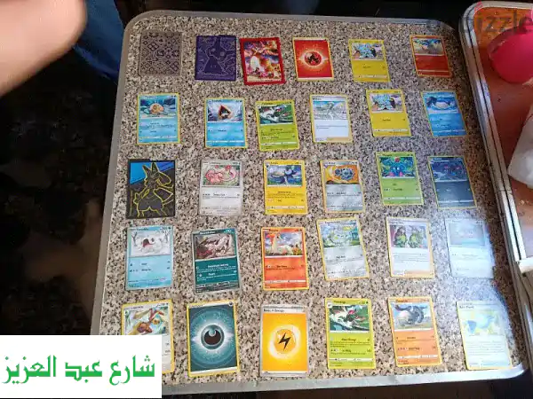 كروت بوكيمون أصلية وارد أمريكا - مجموعة كاملة...