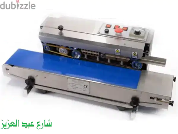 ماكينة لحام أكياس أوتوماتيكية - موديل 301: إنتاجية...