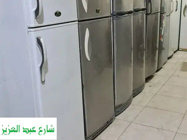 ثلاجة مستعملة كسر زيرو بحالة ممتازة - صفقة لا تُفوّت...