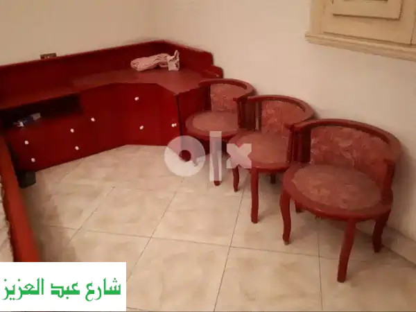 حجرة نوم ملكية فسيحة بـ 40,000 فقط! (دولاب ضخم + سرير مريح)