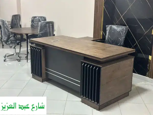 مكتب مدير فاخر 180 سم - عرض تصفية حصري! أثاث مكتبي...