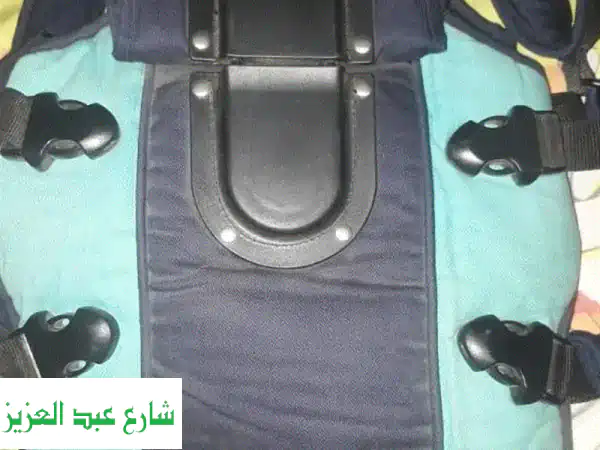 شيالة أطفال فاخرة ومريحة - مستوردة بسعر مغرٍ! 👶