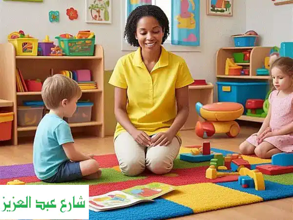 أفضل جليسات أطفال | رعاية طفلك بأمان وخبرة | خدمات مميزة