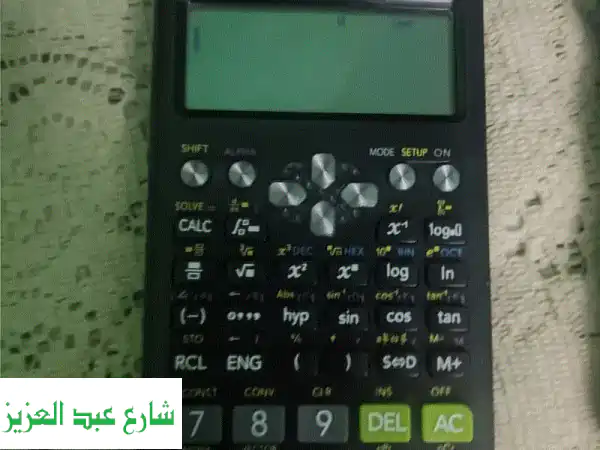 حاسبة Casio FX-570ES PLUS: دقة متناهية، أداء لا يُضاهى...