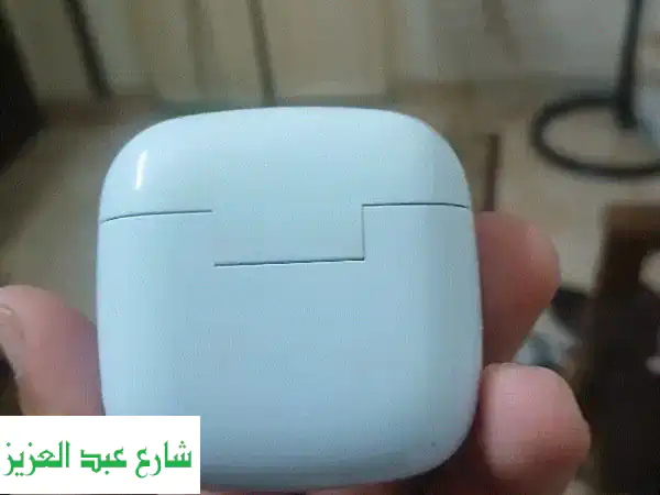 سماعات هواوي رائعة بحالة ممتازة + هدية! ✨