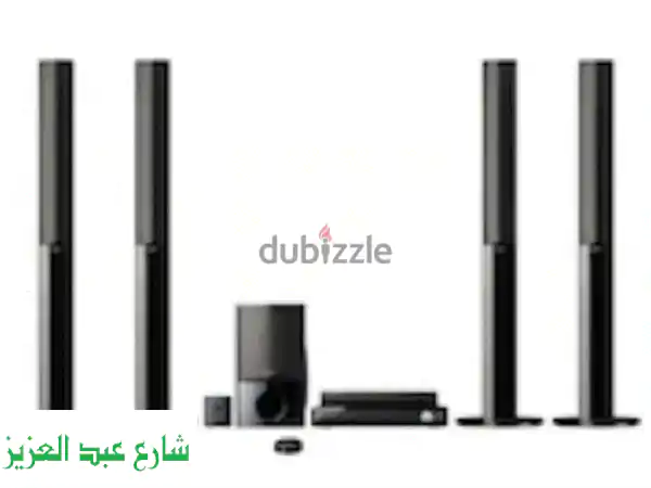 مسرح منزلي سوني SONY HT-FZ900KW جديد! افتحه بنفسك واستمتع ✨