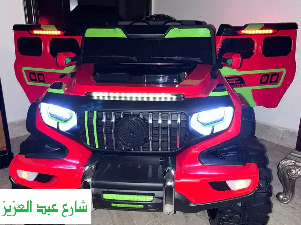 عربية كهربائية للأطفال MDX900 4x4