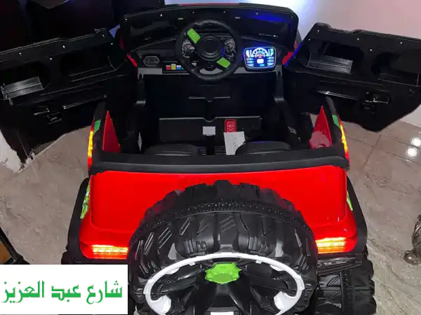 عربية كهربائية للأطفال MDX900 4x4
