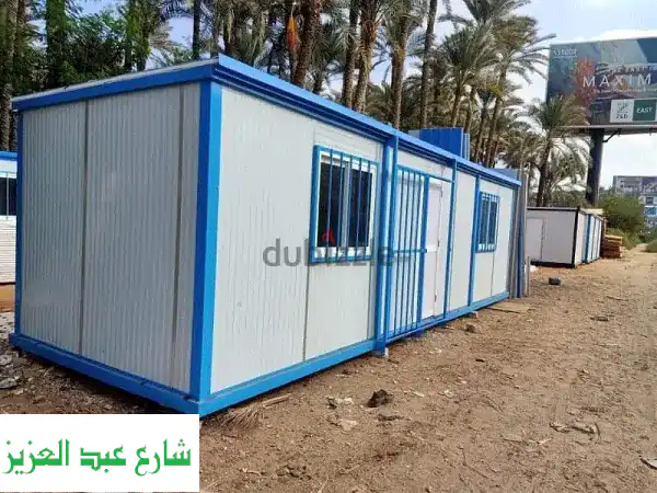 كرفان فاخر 3×9 متر: غرفتين، حمام، مطبخ - جودة عالية،...