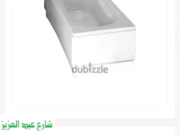 بانيو ديورافيت فاخر - لم يُستخدم!  (مقاس 170x70 سم) - فرصة...