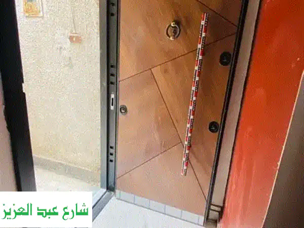باب مصفح تركي فاخر - شبه جديد - عرض حصري!
