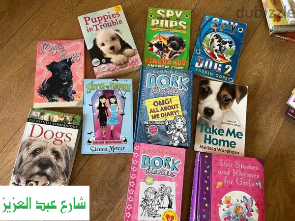 كتب مستعملة كالجديدة! ✨  عربية، إنجليزية، وأطفال 📚...