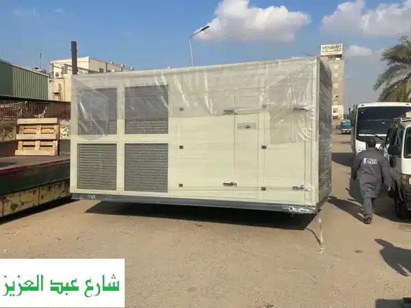 وحدة تبريد 60 طن (كلين روم) + حلول تكييف مركزية...