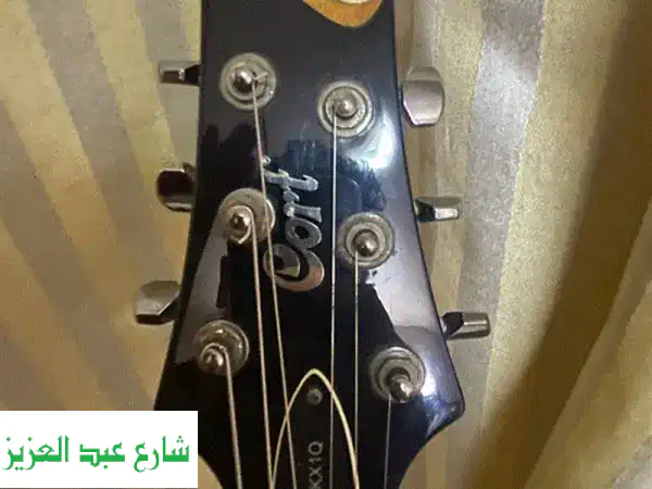 جيتار Cort KX1 Q رمادي فحمي شفاف - حالة ممتازة!
