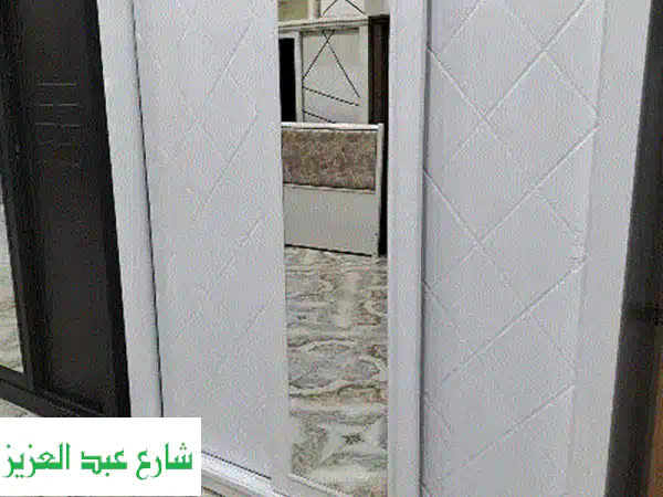 دولاب خشب زان فاخر - صناعة يدوية من المصنع مباشرة!