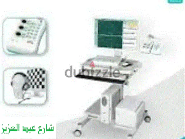 جهاز رسم عصب وسرعة توصيل أعصاب EMG - دقة ألمانية،...