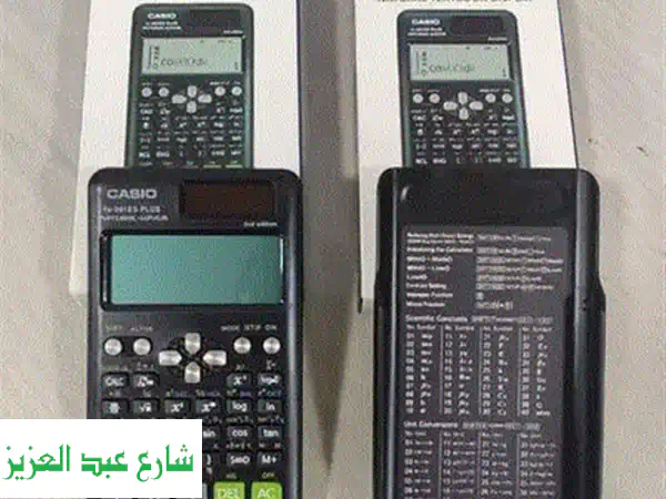 حاسبة كاسيو fx-85 ES PLUS: الحل الأمثل لطلابك ونجاحهم!