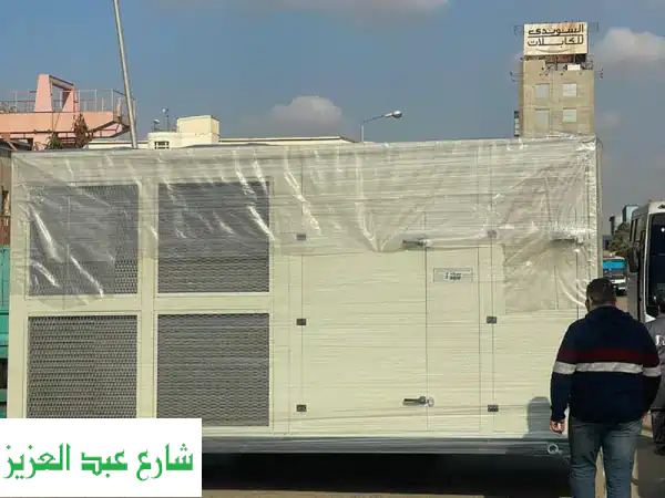 وحدة تبريد 60 طن (كلين روم) + حلول تكييف مركزية متكاملة من دريك