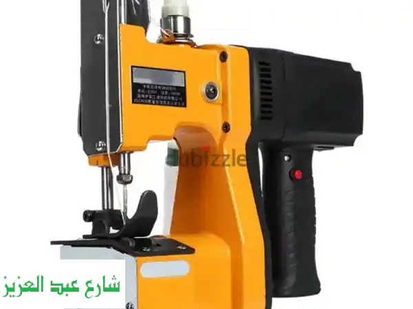 ماكينة خياطة شكاير قوية وسريعة - ضمان عام وشحن...
