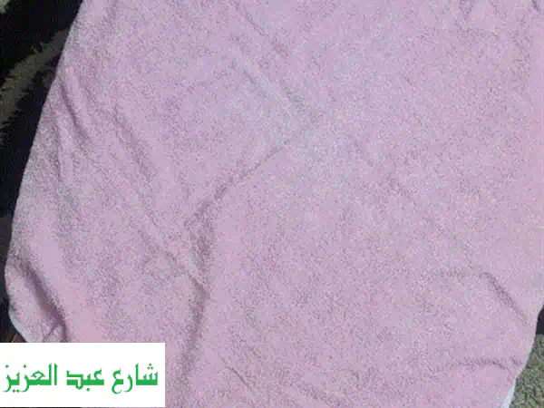 بشكير استحمام جونيور - ناعم كالقطن، استعمال واحد فقط!