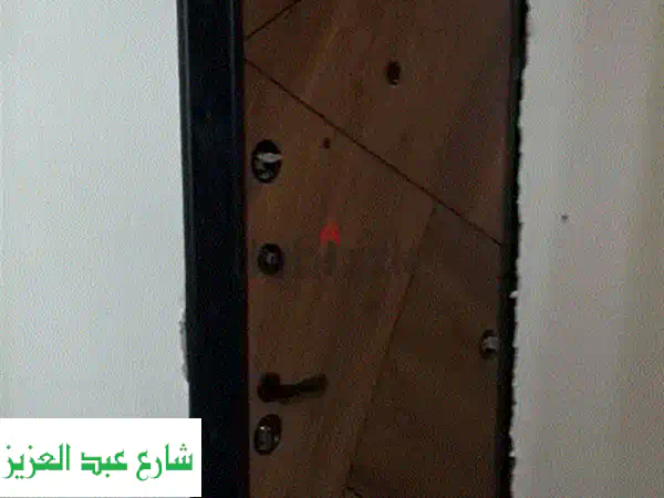 باب مصفح تركي فاخر - شبه جديد - عرض حصري!