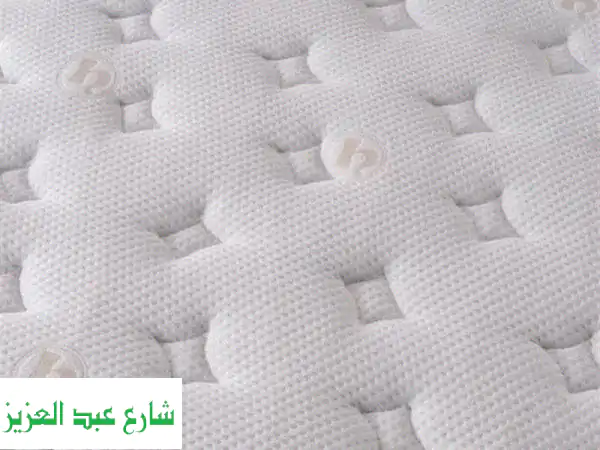 مرتبة لاتكس هابيتات بريز 160x190 سم - نوم هانئ ينتظرك!