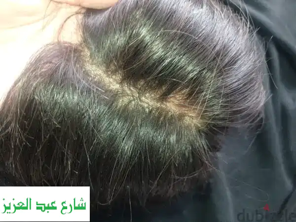 باروكة شعر طبيعي أوروبي فاخرة - طول 70 سم! خصم خاص لفترة محدودة