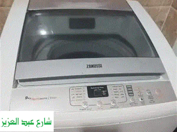 غسالة ملابس مستعملة بحالة ممتازة - سعر لا يُقاوم!