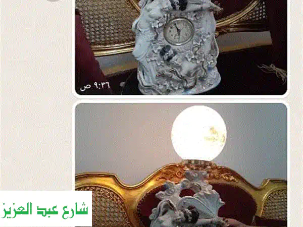 أضف لمسة فنية أنيقة لمنزلك: أباجورة صينية فاخرة...