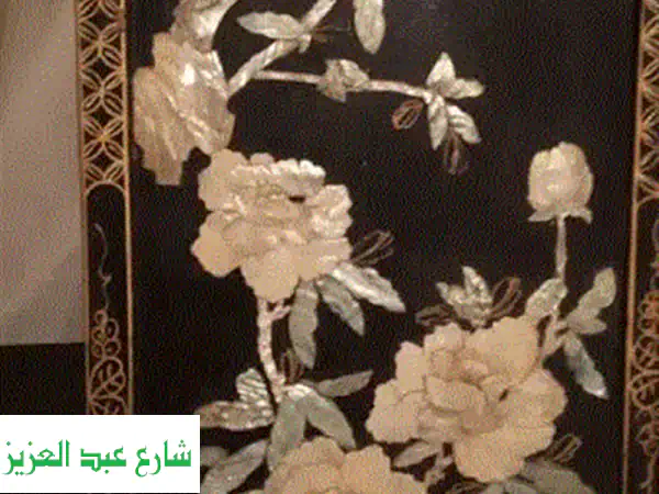 براويز شينواه أصلية من الثمانينات - تحفة فنية يدوية!