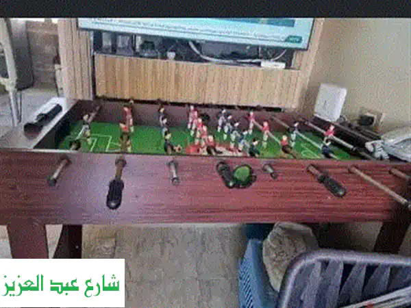 طاولة بيبي فوت عملاقة 120 سم - مستعملة بحالة ممتازة!  (فرصة لا تُفوّت)