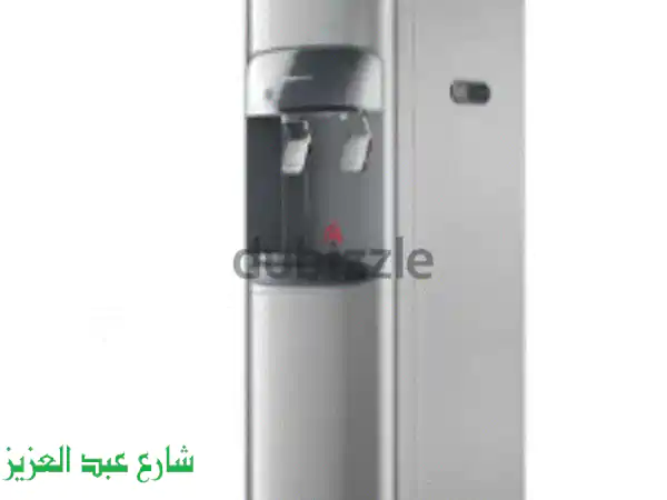 مبرد مياه قارورة علوية - بارد وساخن - حالة ممتازة!...