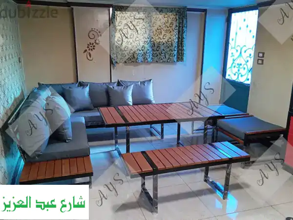 طقم حديد حدائق فاخر - سعر مصنع القاهرة والإسكندرية! ☀️