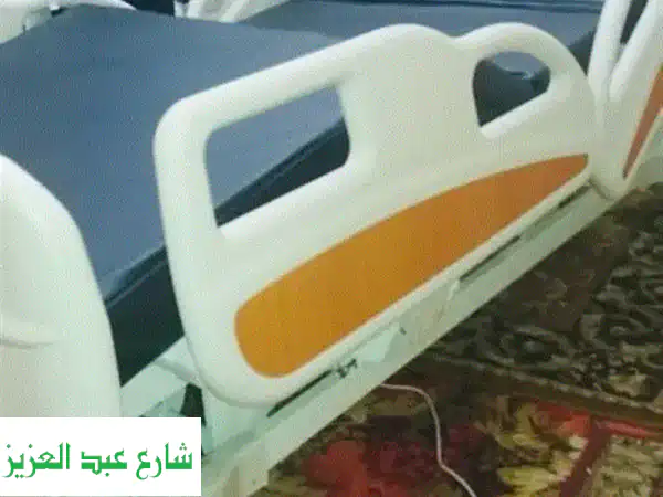 سرير طبي ذكي بالريموت كنترول - سعر خرافي! تقسيط متاح