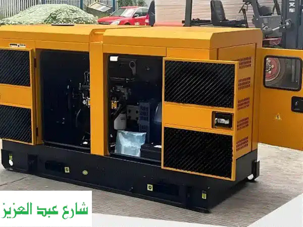 مولد كهرباء 125 كيلو وات | حلول طاقة متينة للمصانع والمستشفيات والمولات