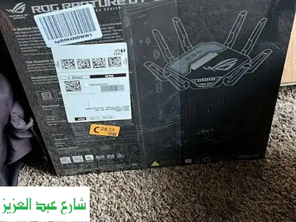 ASUS ROG Rapture GT-BE98 Pro: وحش Wi-Fi 7  - سرعة لا تُضاهى!