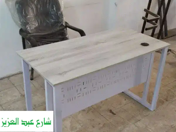 عرض خاص! مكتب مودرن 120 سم - جودة عالية وسعر لا...