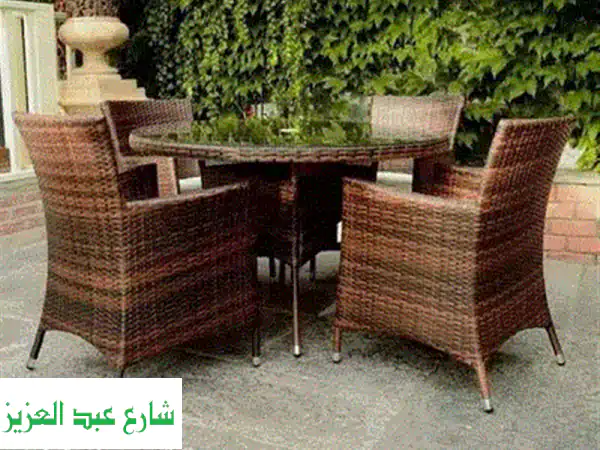 راحة فاخرة مع أراجيح رتان A.Y.S: أجمل تصميمات الحدائق!