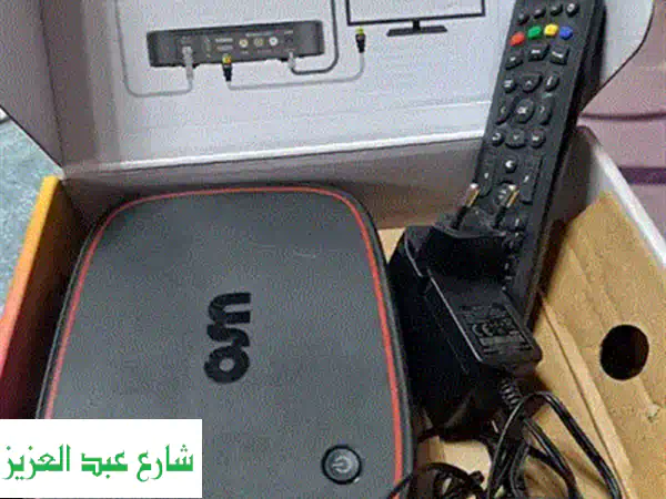 ريسيفر OSN الأصلي مع ريموت كنترول - تجربة مشاهدة لا تُضاهى!