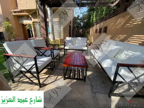 أثاث حدائق فاخر بخصم 60% - أسعار لا تُصدّق من شركة A.Y.S...