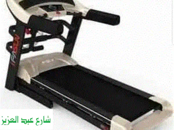 مشاية رياضية كهربائية 3 حصان - تحمل حتى 160 كجم!...