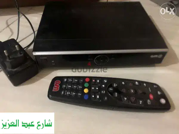 ريسيفر OSN الأصلي مع ريموت كنترول - تجربة مشاهدة...