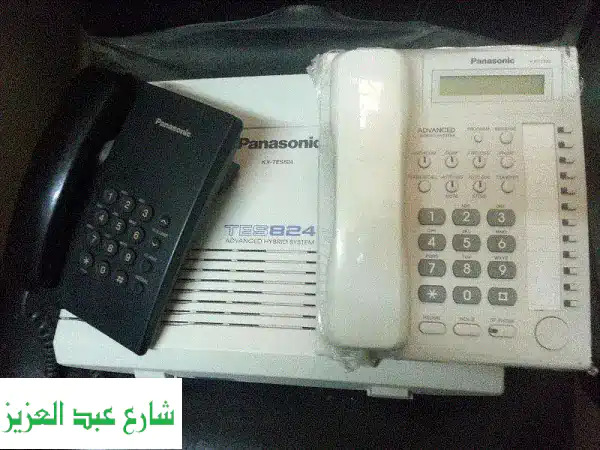 سنترالات باناسونيك و TES  | تركيب، برمجة، وصيانة بضمان