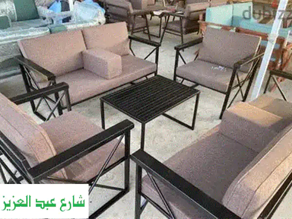 أثاث حدائق فاخر بخصم 60% - أسعار لا تُصدّق من شركة A.Y.S Rattan Industry!