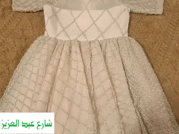 فستان سواريه أطفال فاخر - زي جديد! (مناسبات الشيخ زايد)