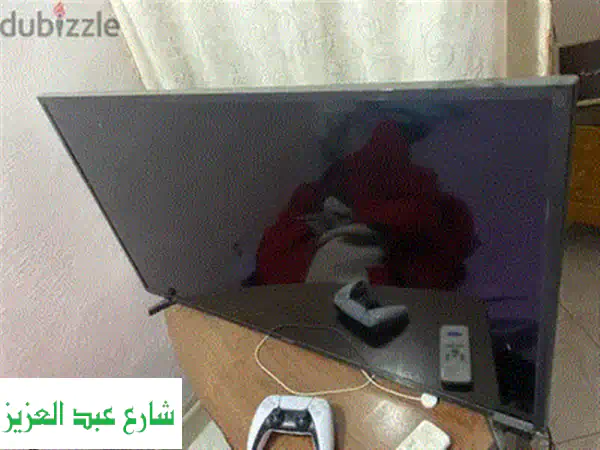 سامسونج 58 بوصة - شاشة ذكية بحالة ممتازة! تحكم منزلي ذكي