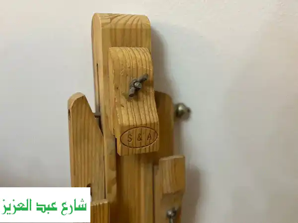 حامل رسم خشبي فاخر S&A - سمير وعلي:  راحة فنان حقيقي!