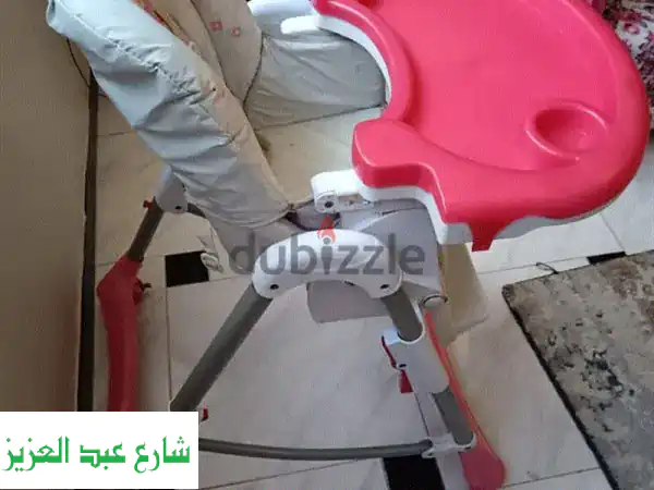 كرسي أطفال جونيور الفريد - متعة وأمان لأطفالك في حدائق المعادي!